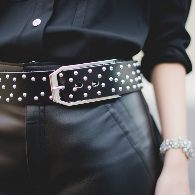 DIY Punk Accessories: How to Make Your Own Studded Belt