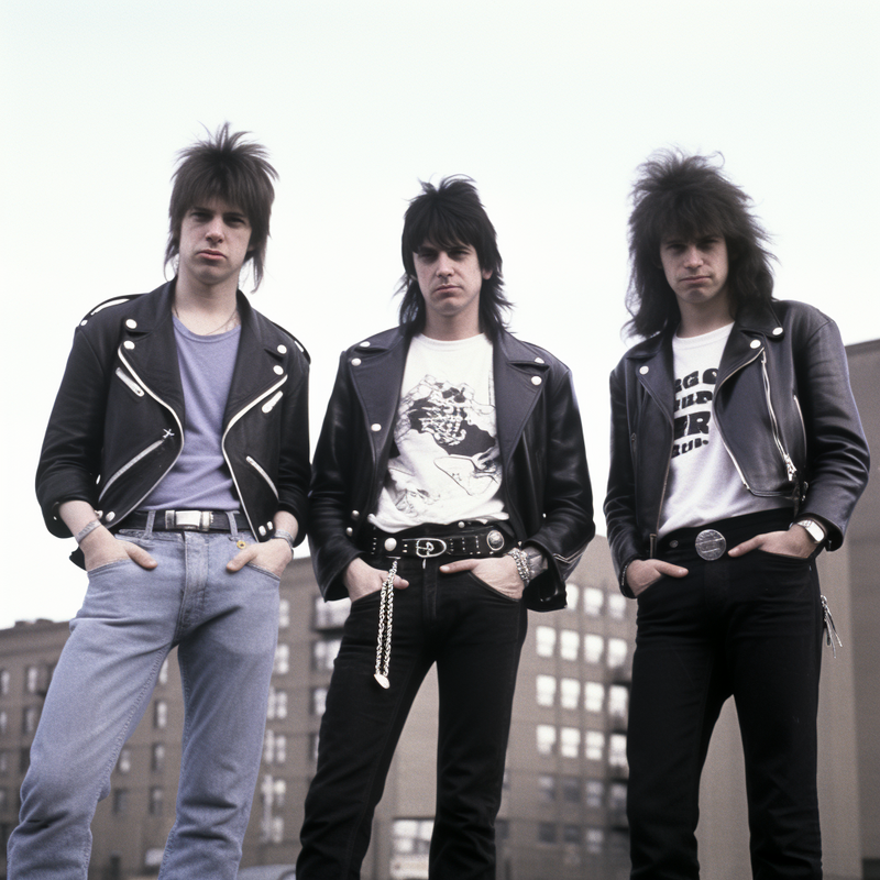 The Birth of Punk: From the New York Dolls to the Ramones