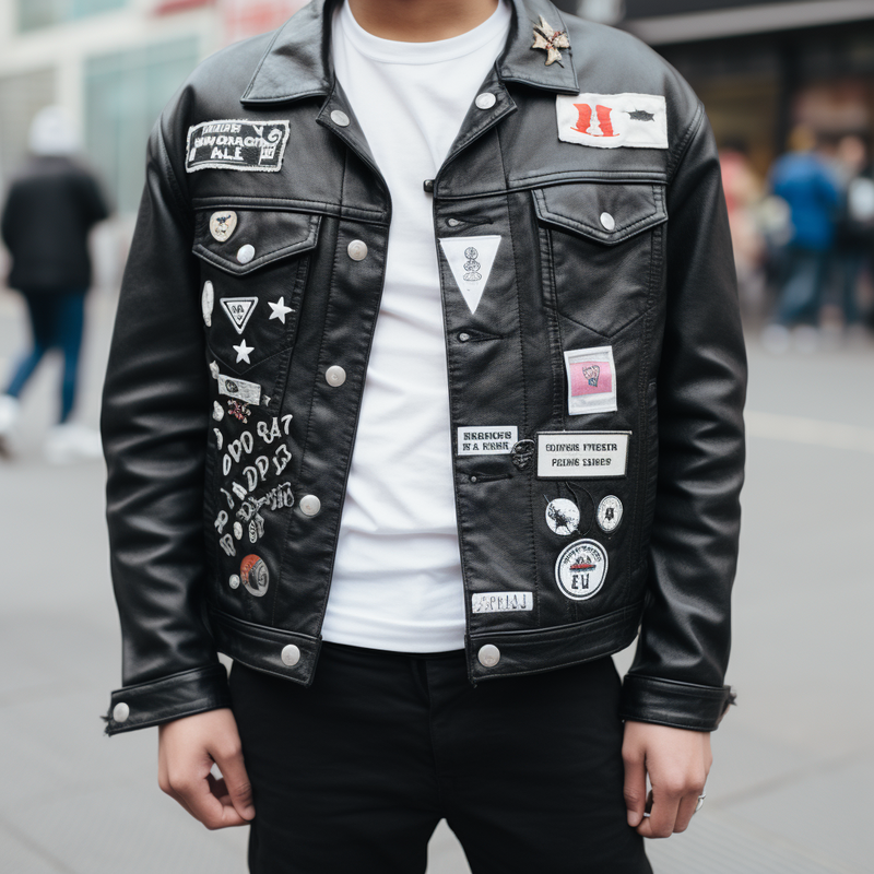 Punk Patches: How to Customize Your Leather Jacket