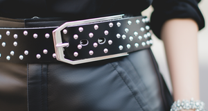 DIY Punk Accessories: How to Make Your Own Studded Belt
