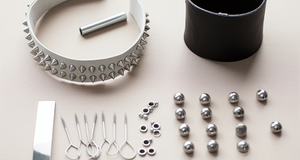 DIY Punk Jewelry: How to Make Your Own Studded Cuff