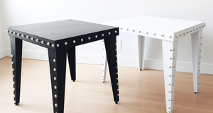 DIY Punk Decor: How to Make Your Own Studded Table Legs