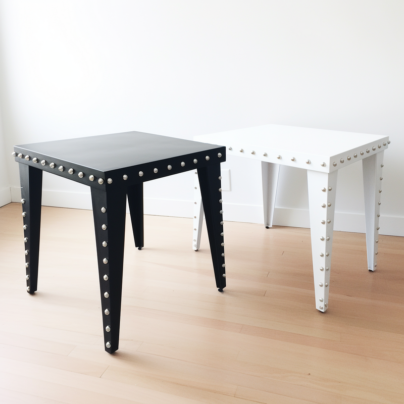 DIY Punk Decor: How to Make Your Own Studded Table Legs